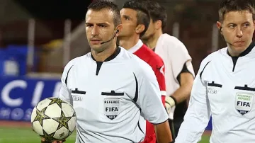 Наш съдия свири в Шампионската лига
