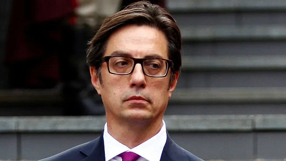 Македонският президент  с шокиращо изказване