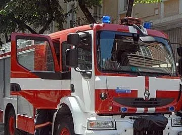 Пожар опразни заведение в Благоевград
