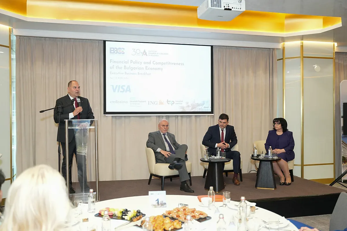 Американски и британски бизнеси у нас получиха уверение за бъдещето в еврозоната