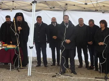 Първа копка на водопровода за Враца
