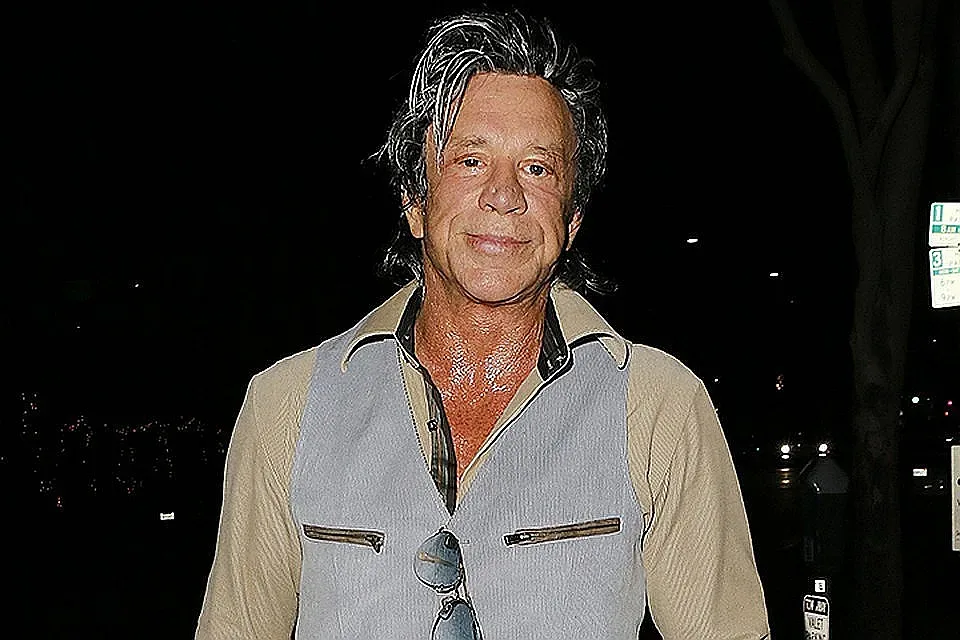 Новото гадже на Мики Рурк - рускиня