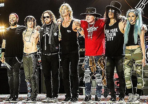 584 милиона зa Guns N' Roses