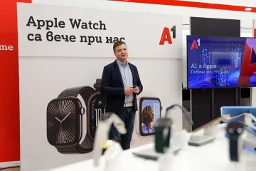 А1 атакува пазара с пълното портфолио от смарт устройства на Apple
