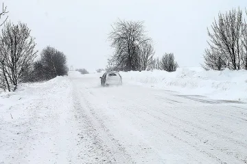 Усложнена пътна обстановка в Пазарджишко