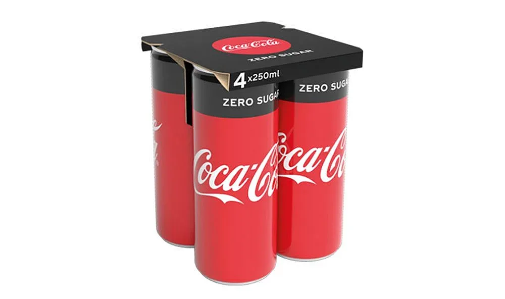 Кока-Кола въвежда иновативна технология за опаковки KeelClip