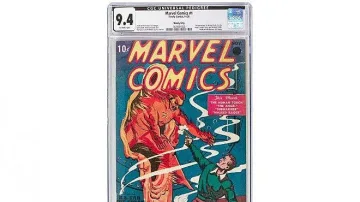 $1,26 млн. за комикс от 10 цента на Марвел