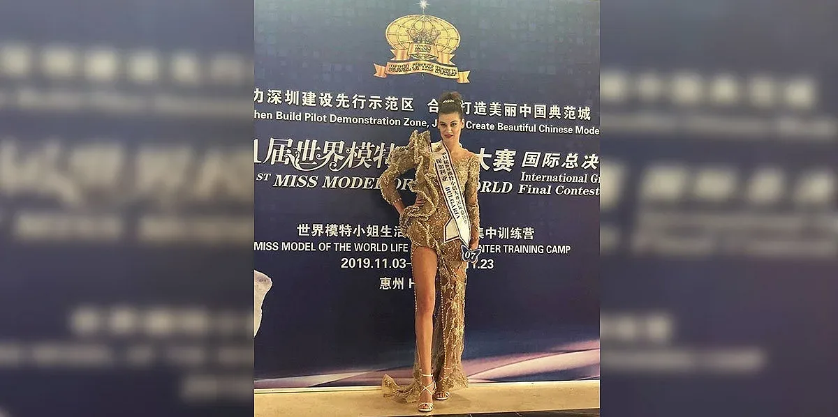 Красавица от Лом в конкурса „Модел на света“