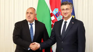 Борисов в Хърватия за Европредседателството