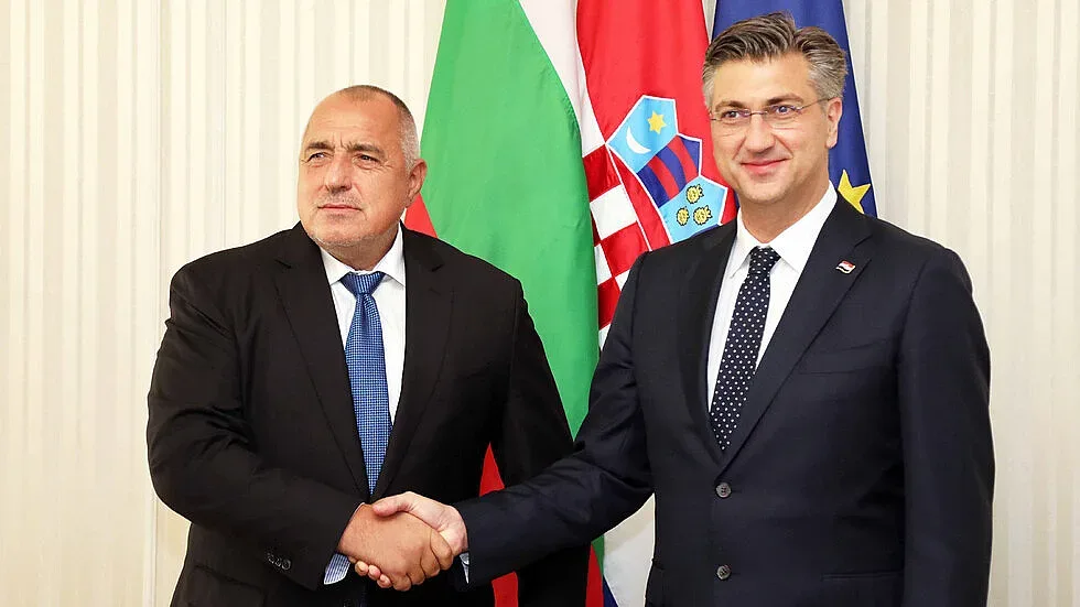 Борисов в Хърватия за Европредседателството