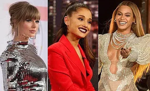 Бионсе, Гранде и Суифт в борба за „Грамита“