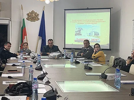 Във Враца - Национално пълномащабно учение „Защита 2019 г.“