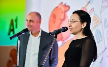 Служителите на А1 със специална награда от „Спасители на детството”