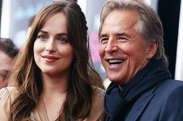 Дон Джонсън похвали дъщеря си