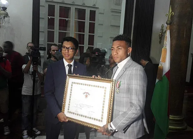 Рицарски орден за играч на Лудогорец