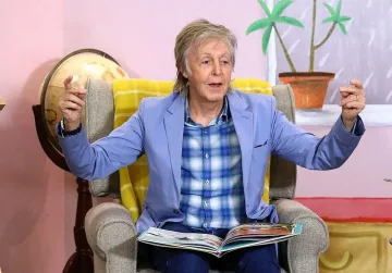 Детска книжка на Маккартни излиза на български