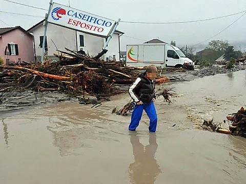 Мощен циклон над Тоскана