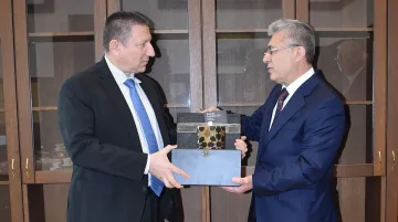 Знакова визита на турския прокурор №1. Какво си казаха със Сарафов?