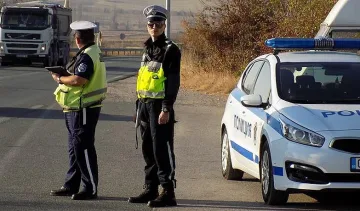 Вече глобяват за липса на зимни гуми