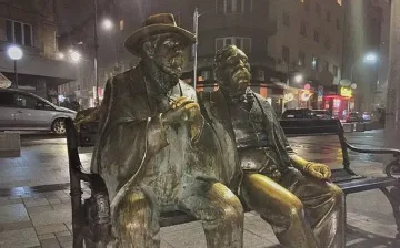 Откраднаха бастуна на Пенчо от пл. Славейков