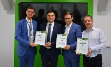 ЧЕЗ Трийд съдейства на КВС Груп да постига екологичните си цели