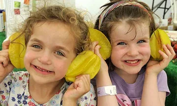 Учат децата на балансирано хранене