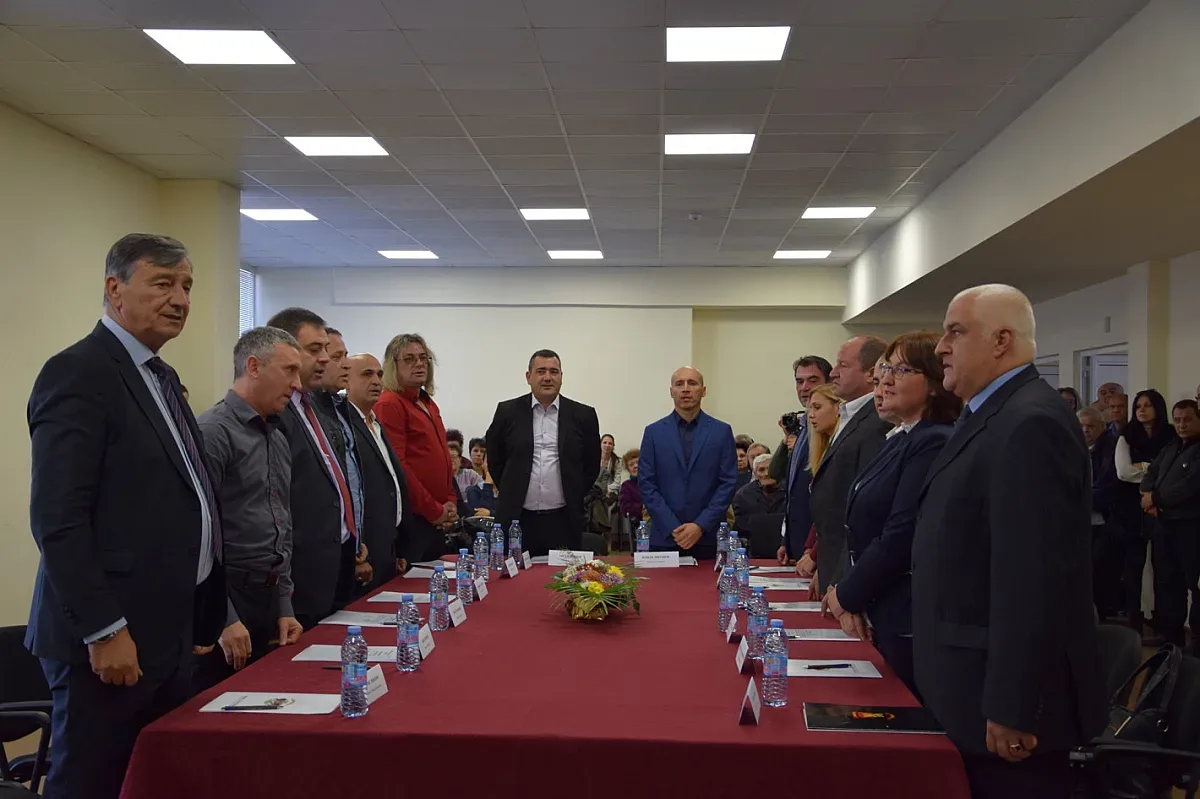 Борис Николов за трети мандат е кмет на Белоградчик