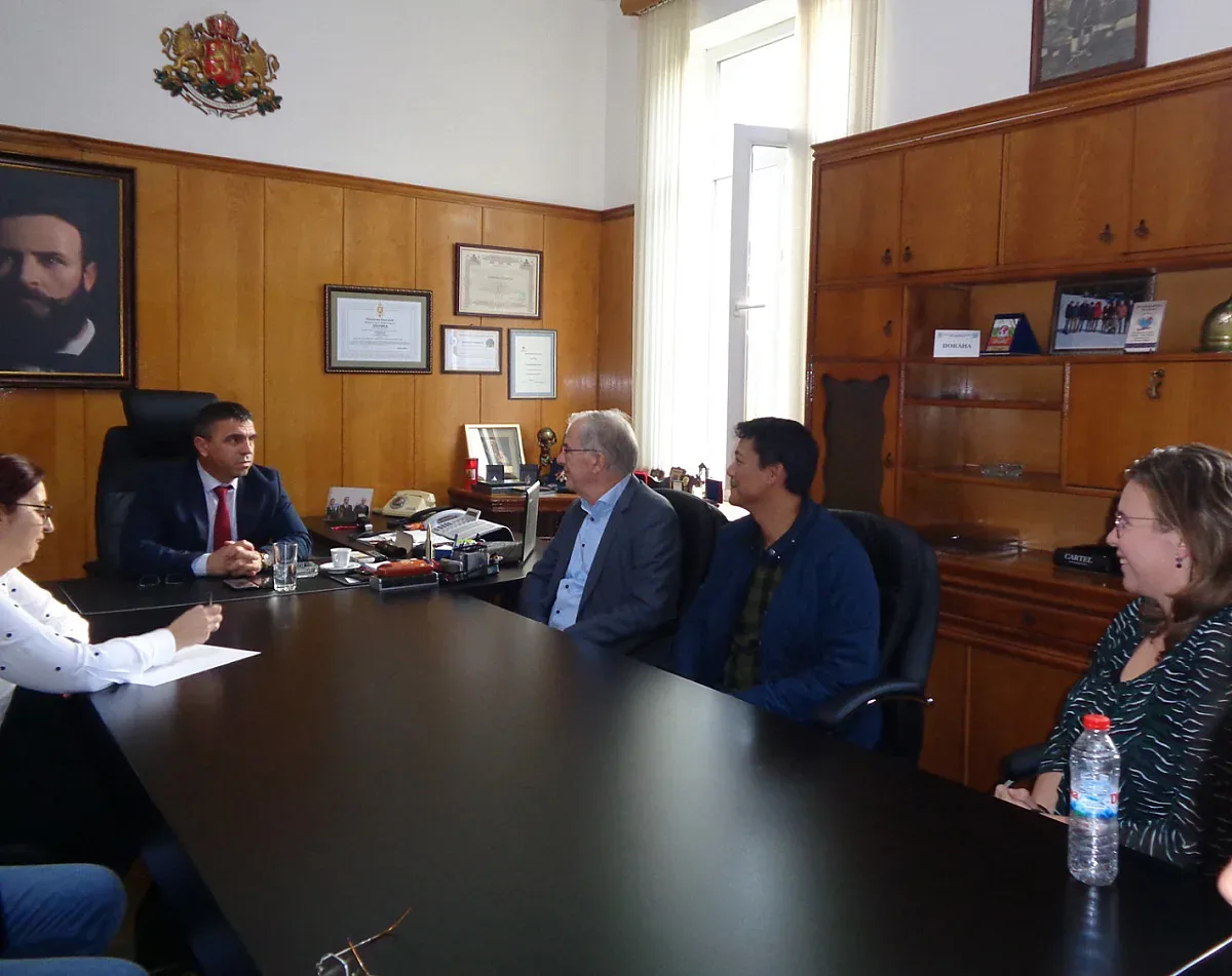 Холандски и български полицаи обменят добри практики