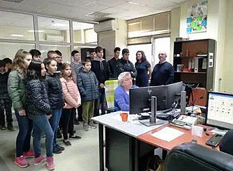 86 ученици посетиха ЧЕЗ в седмицата на професионалните умения