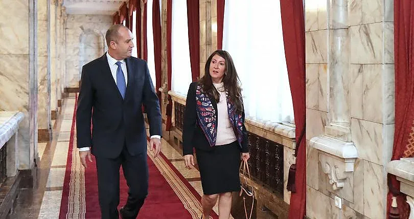 Президентът прие посланичката на САЩ (СНИМКИ)