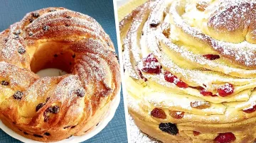 Разтапящ вкус на огромни конци - Великденски козуначен крафин