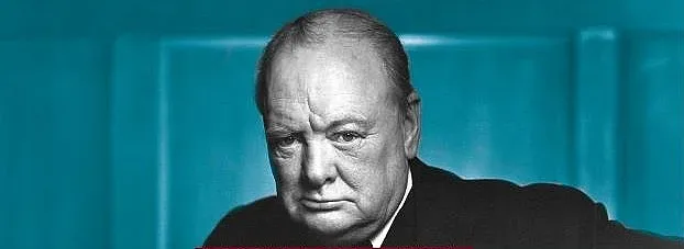 Четем двойна биография на Чърчил и Оруел