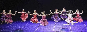 Корейски балет в Стара Загора