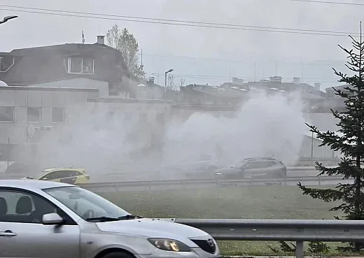 Извънредна ситуация на ключов булевард. Капанът