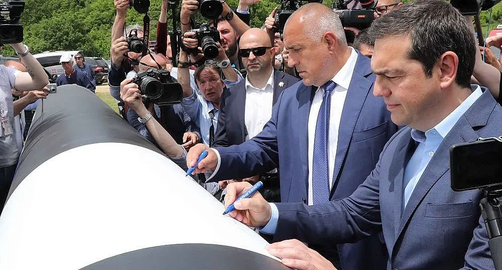 Инспектират строежа на интерконектора с Гърция