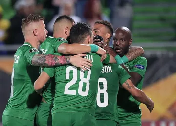 Лудогорец спечели с късен гол