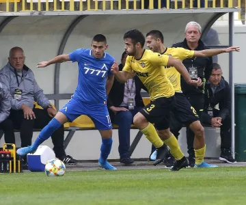 Студен душ за Левски в Пловдив