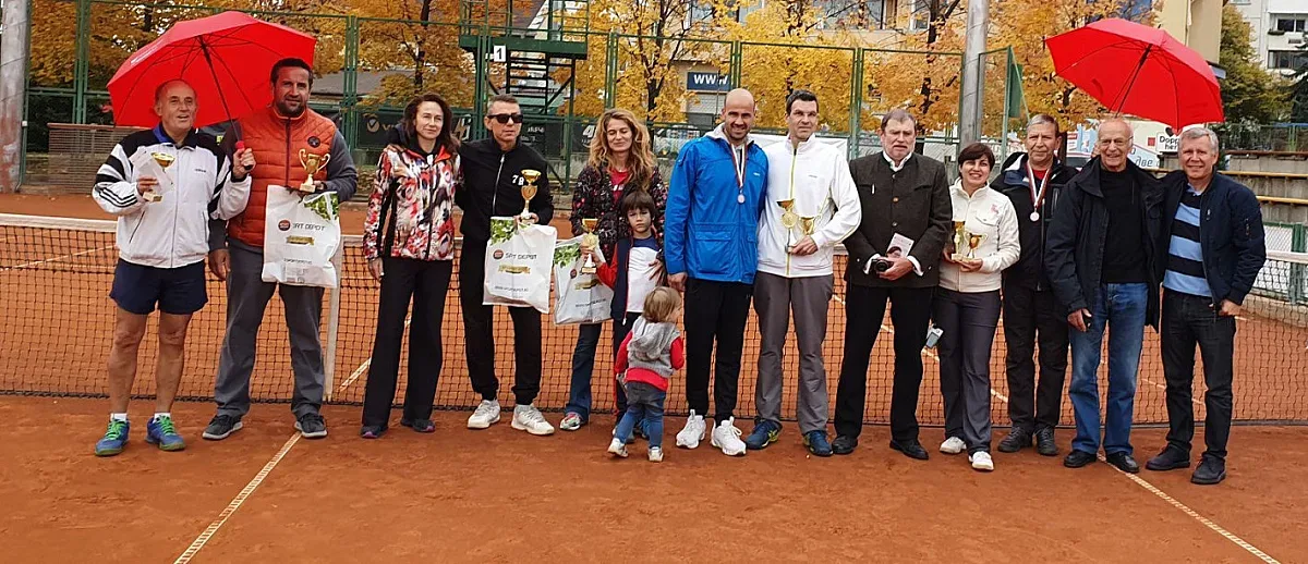 Завърши държавното по тенис за журналисти