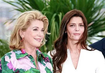 Катрин Деньов - бунтарка с кауза