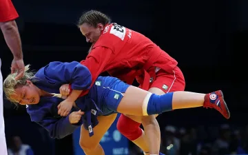 Оряшкова с нова световна титла по самбо