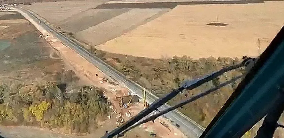 Борисов показа пътя до Калотина с хеликоптер