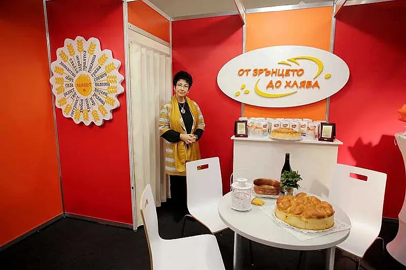 Учим децата, че хлябът е молитва