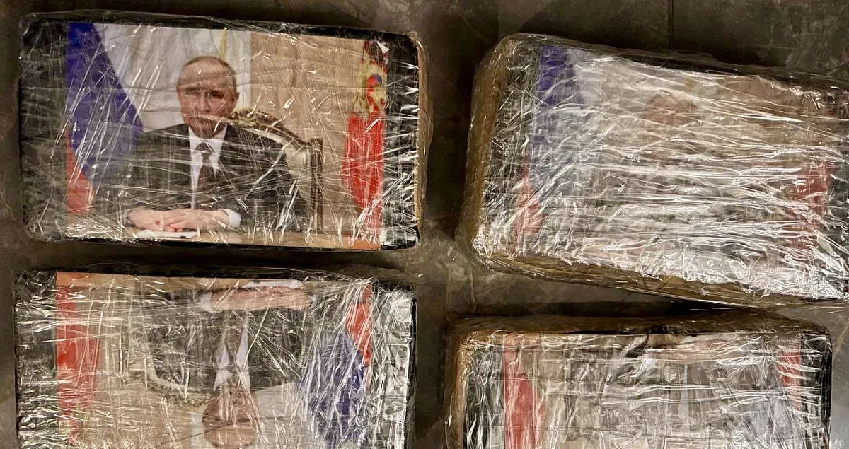 Путин цъфна на опасна дрога, заловена у нас