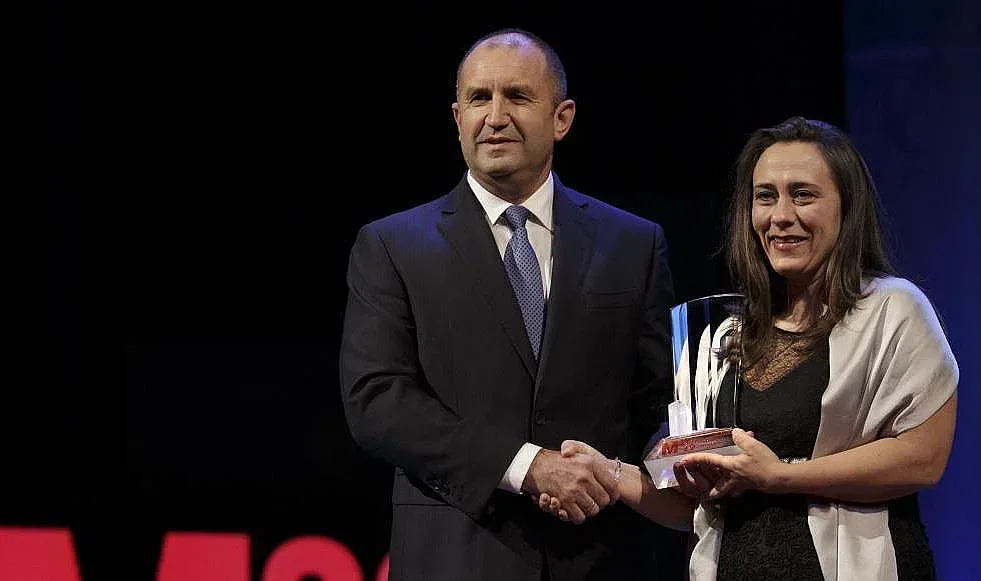 Президентът награди мениджъра на 2019 г.