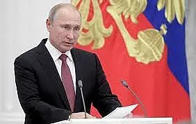 Путин уволни 11 генерали