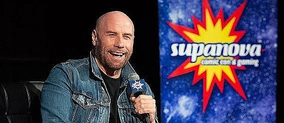 $ 505 за снимка и автограф от Джон Траволта