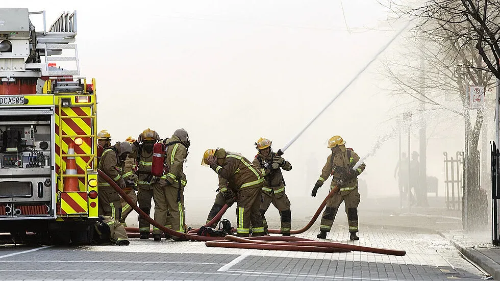 Пожар в Астрономическия център в Анкара