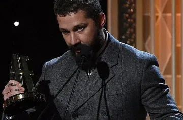 Шая Лабьоф: Благодарен съм за ареста