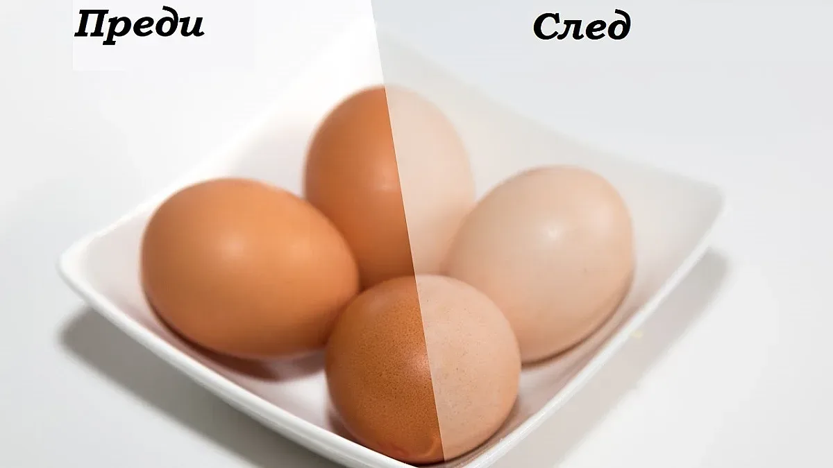 Нямате бели яйца за Великден? Ето как да ги избелите за 15 минути