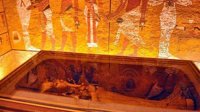 В Лондон показват съкровища на Тутанкамон